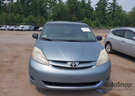2006 Toyota Sienna Le from USA, damaged, VIN 5TDZA23C76S436758